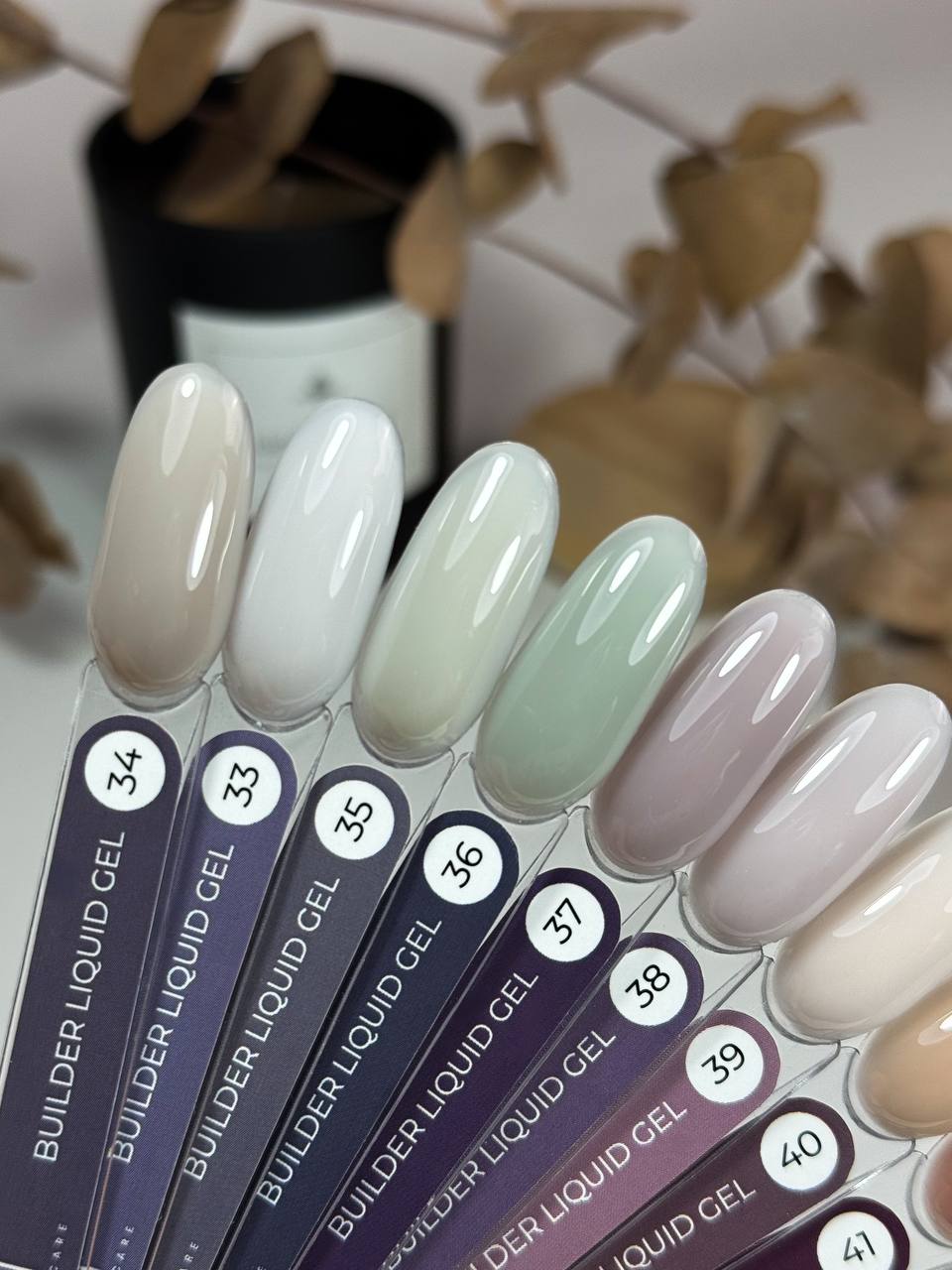 Builder Liquid Gel номер 33