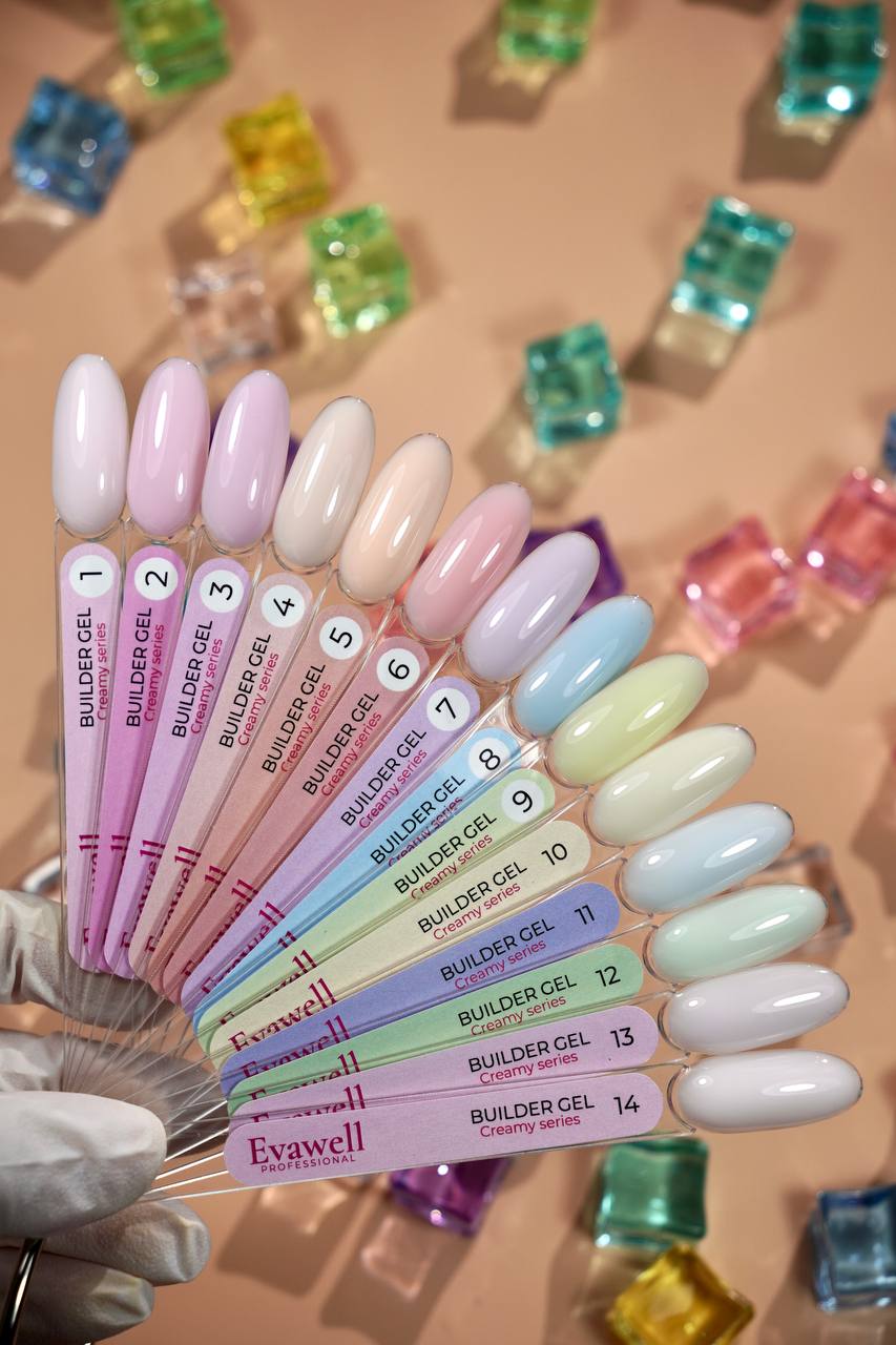 Creamy builder gel номер 10