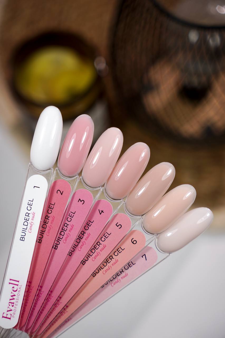 Builder gel (серія Candy nude ) номер 1