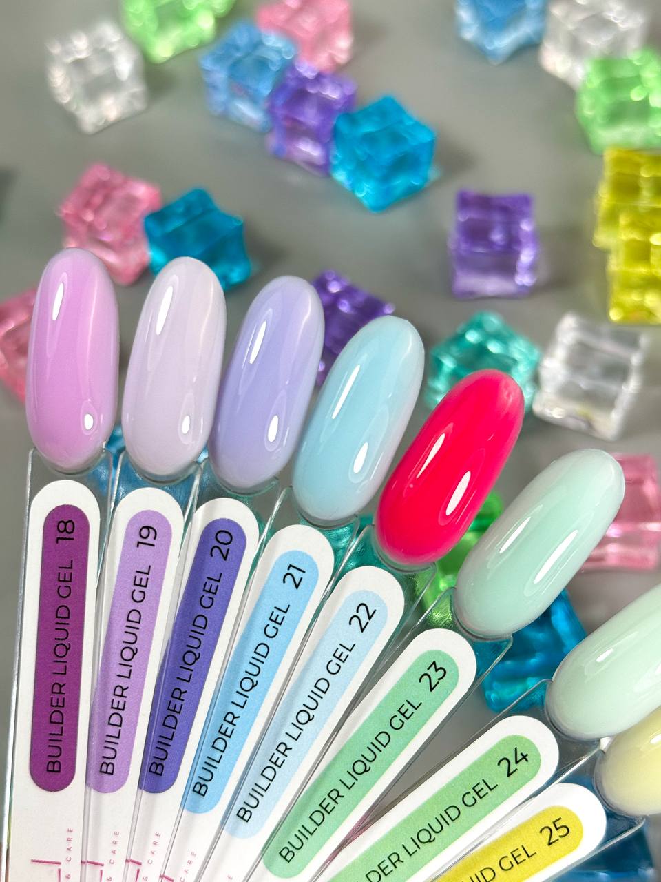 Builder Liquid Gel номер 19