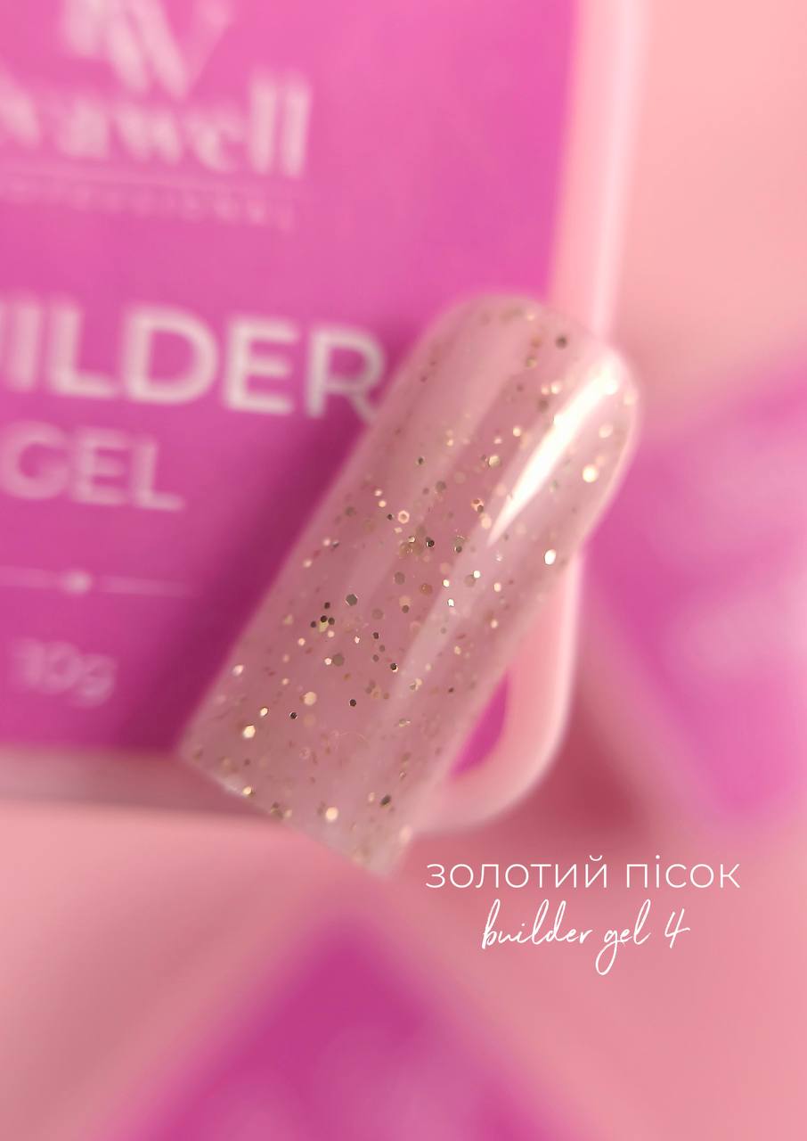 Золотий пісок (Builder gel )номер 4 - Зображення 2