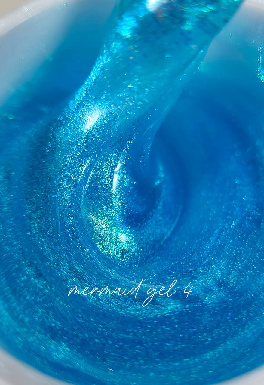 Builder gel Mermaid номер 4