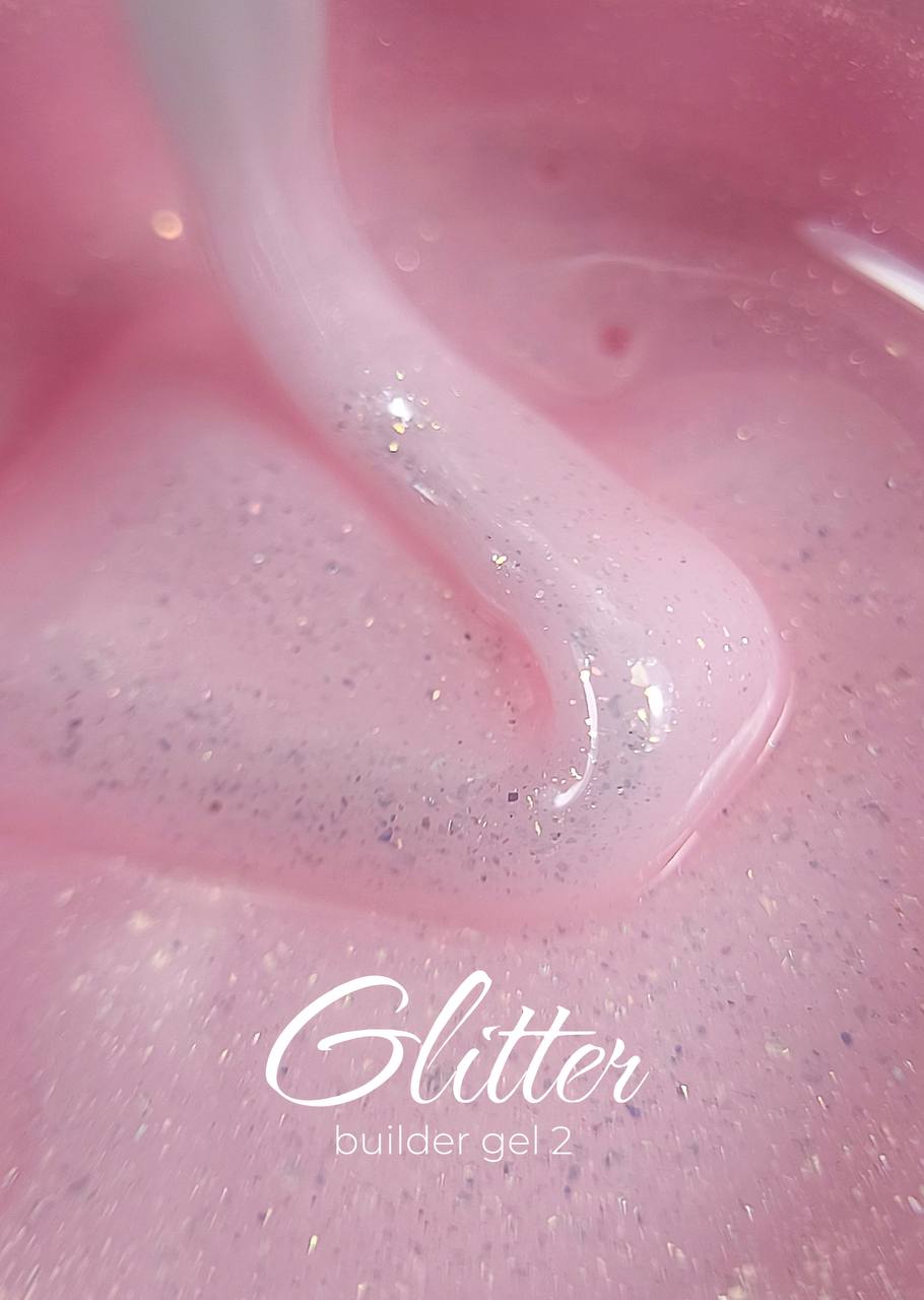 Builder glitter gel номер 2 - Зображення 2