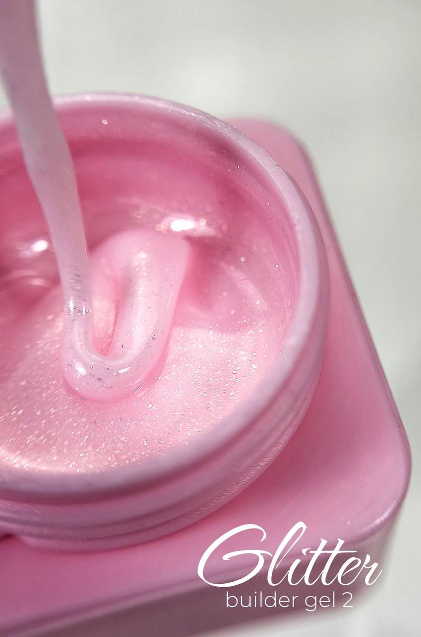 Builder glitter gel номер 2